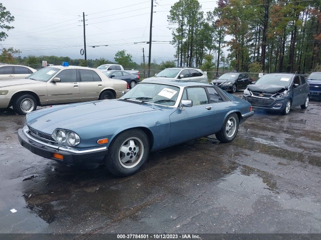 1986 JAGUAR XJS SAJNV5846GC128636 Photo 1