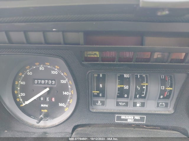 1986 JAGUAR XJS SAJNV5846GC128636 Photo 6