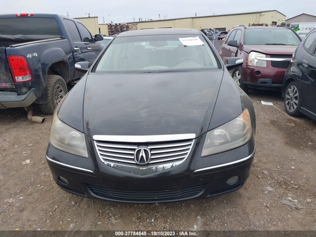 2006 ACURA RL VIN: JH4KB16516C012241
