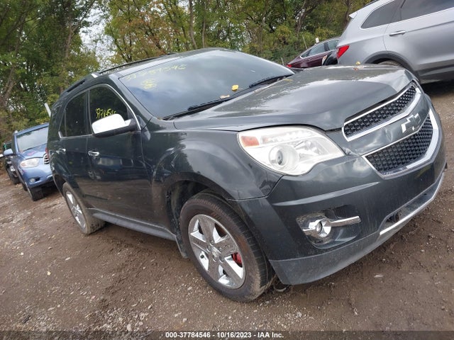 Chevrolet Equinox Ltz 2014 2GNFLHE36E6127649 Image 1