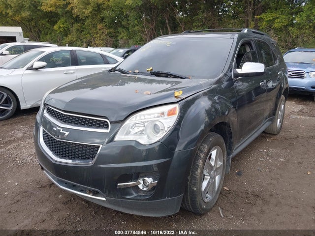 Chevrolet Equinox Ltz 2014 2GNFLHE36E6127649 Image 2