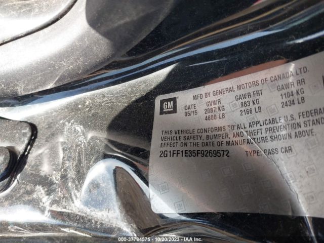 2015 CHEVROLET CAMARO 2G1FF1E35F9269572 Photo 8