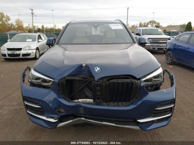 5UXTA6C01N9K75127 BMW X5 Xdrive45e