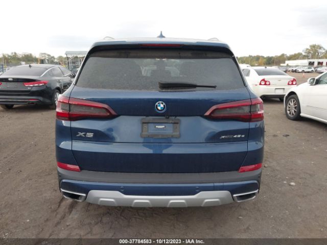 5UXTA6C01N9K75127 BMW X5 Xdrive45e