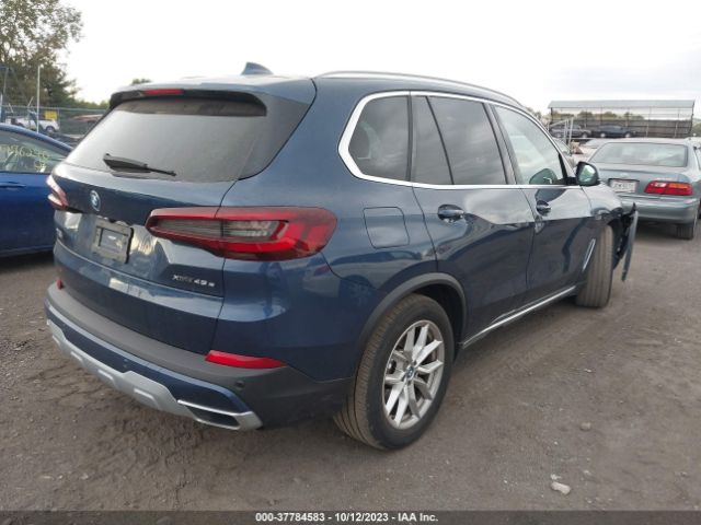 5UXTA6C01N9K75127 BMW X5 Xdrive45e