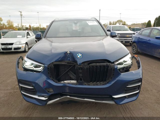 5UXTA6C01N9K75127 BMW X5 Xdrive45e