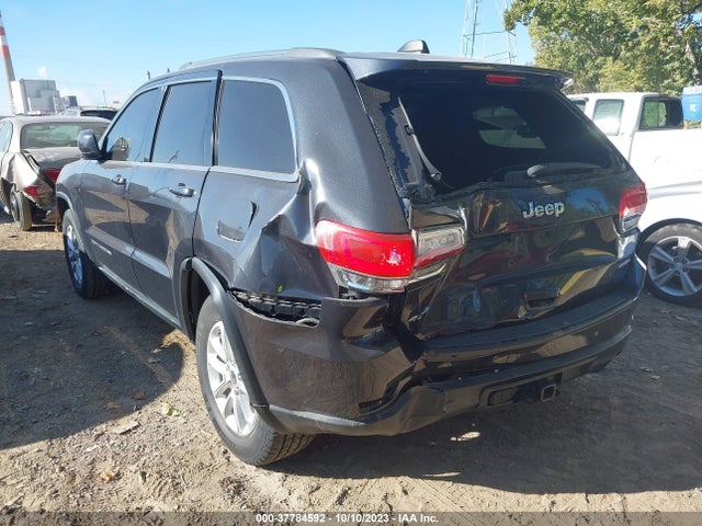 2016 JEEP GRAND CHEROKEE LAREDO VIN: 1C4RJFAG9GC364400