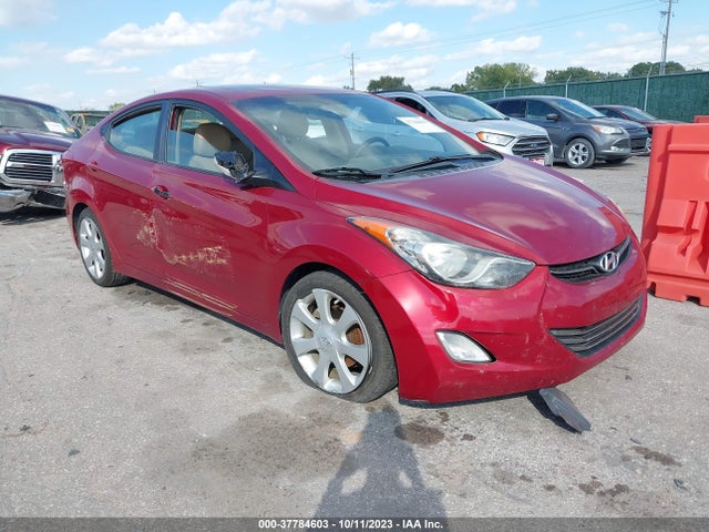 2012 HYUNDAI ELANTRA LIMITED VIN: KMHDH4AE0CU461123
