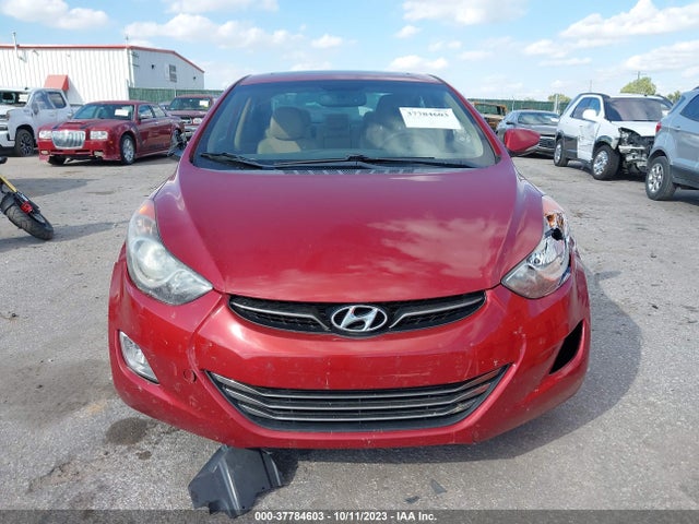 2012 HYUNDAI ELANTRA LIMITED VIN: KMHDH4AE0CU461123