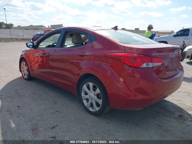 2012 HYUNDAI ELANTRA LIMITED VIN: KMHDH4AE0CU461123