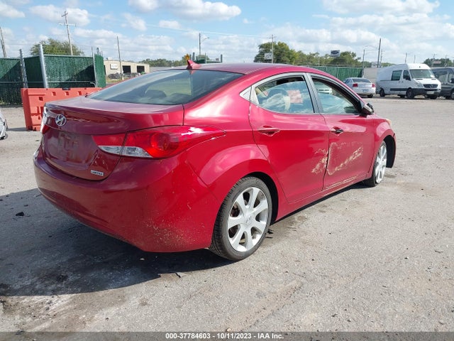 2012 HYUNDAI ELANTRA LIMITED VIN: KMHDH4AE0CU461123