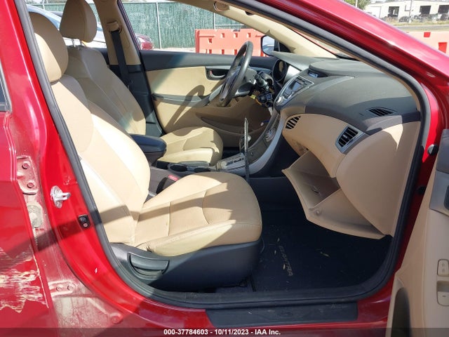 2012 HYUNDAI ELANTRA LIMITED VIN: KMHDH4AE0CU461123