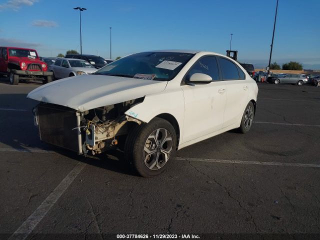 3KPF24AD7KE137783 KIA Forte Lxs