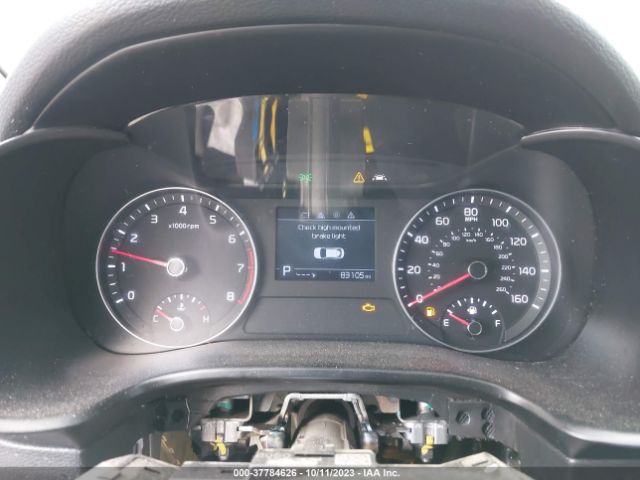 3KPF24AD7KE137783 KIA Forte Lxs