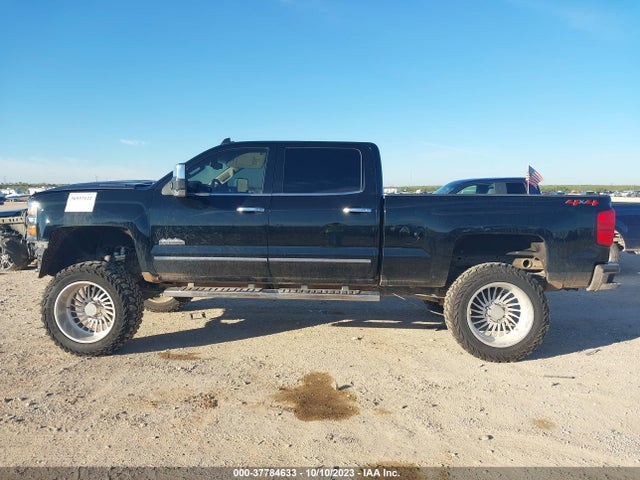 2019 CHEVROLET SILVERADO 2500HD HIGH COUNTRY VIN: 1GC1KUEY7KF273313