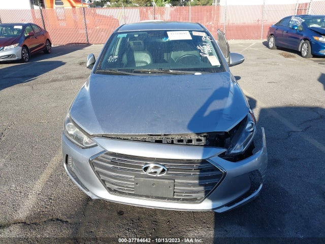 2017 Hyundai Elantra Limited მანქანა იყიდება აუქციონზე, vin: 5NPD84LF3HH120911, აუქციონის ნომერი: 37784642