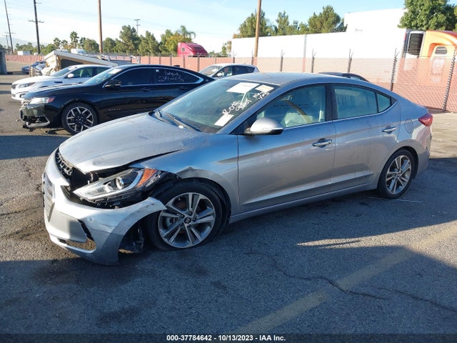 2017 Hyundai Elantra Limited მანქანა იყიდება აუქციონზე, vin: 5NPD84LF3HH120911, აუქციონის ნომერი: 37784642
