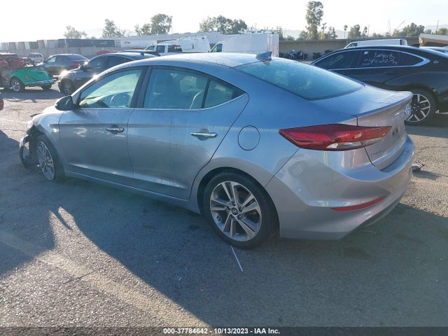 2017 Hyundai Elantra Limited მანქანა იყიდება აუქციონზე, vin: 5NPD84LF3HH120911, აუქციონის ნომერი: 37784642