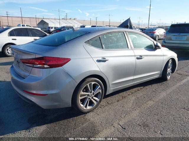 2017 Hyundai Elantra Limited მანქანა იყიდება აუქციონზე, vin: 5NPD84LF3HH120911, აუქციონის ნომერი: 37784642