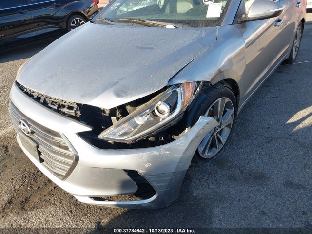 2017 Hyundai Elantra Limited მანქანა იყიდება აუქციონზე, vin: 5NPD84LF3HH120911, აუქციონის ნომერი: 37784642