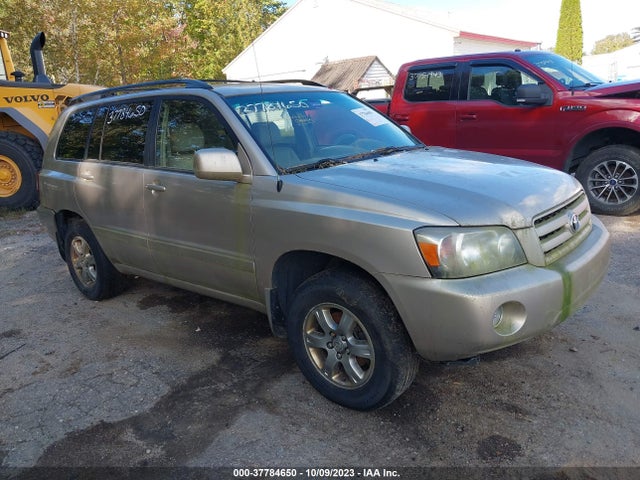 2005 TOYOTA HIGHLANDER VIN: JTEEP21A950133184