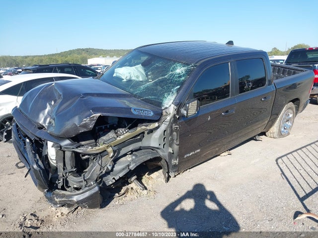 RAM 1500 Big Horn/lone Star 2019 1C6SRFFT1KN907582 Image 2
