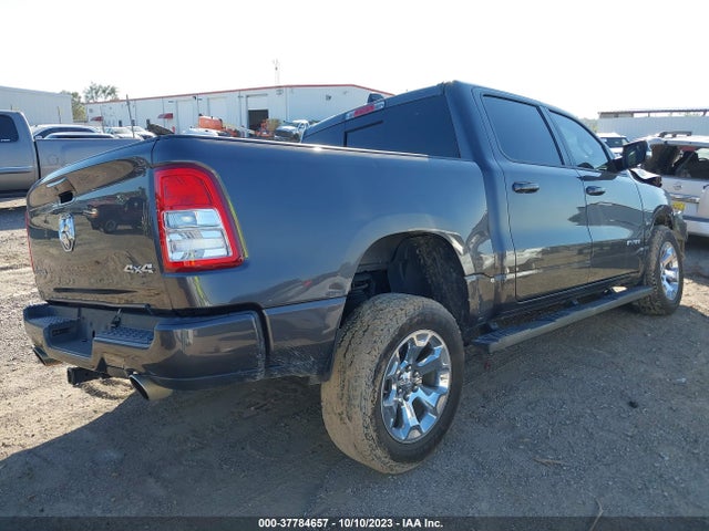 RAM 1500 Big Horn/lone Star 2019 1C6SRFFT1KN907582 Image 4