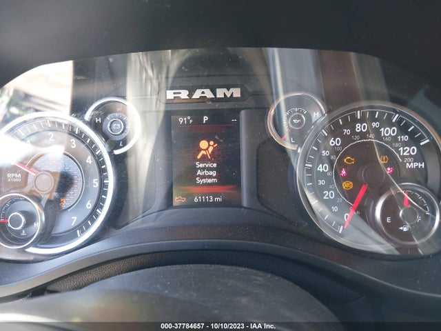 RAM 1500 Big Horn/lone Star 2019 1C6SRFFT1KN907582 Image 7