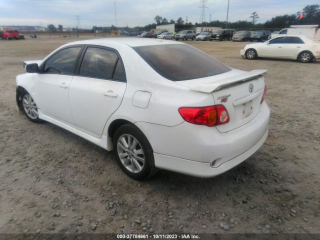 2010 TOYOTA COROLLA 1NXBU4EE6AZ200959 Photo 2