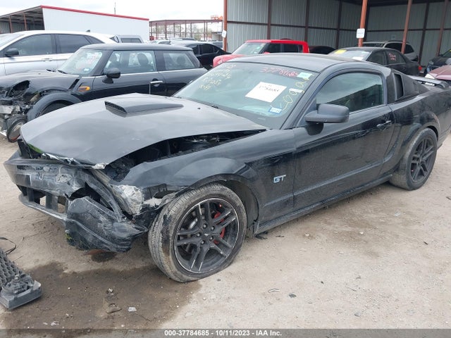 2008 FORD MUSTANG GT VIN: 1ZVHT82H385136839