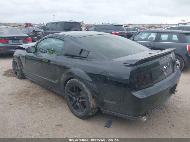 2008 FORD MUSTANG GT VIN: 1ZVHT82H385136839