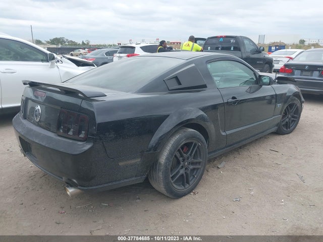 2008 FORD MUSTANG GT VIN: 1ZVHT82H385136839