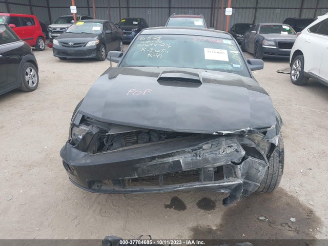 2008 FORD MUSTANG GT VIN: 1ZVHT82H385136839