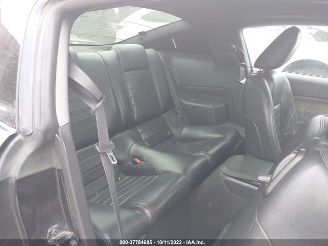 2008 FORD MUSTANG GT VIN: 1ZVHT82H385136839