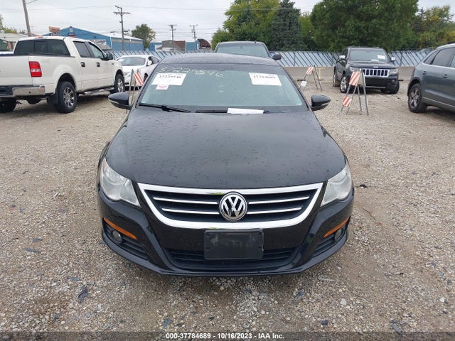 2010 VOLKSWAGEN CC LUXURY VIN: WVWHL7ANXAE525908