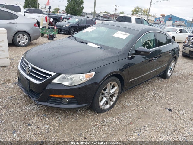 2010 VOLKSWAGEN CC LUXURY VIN: WVWHL7ANXAE525908