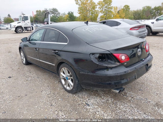 2010 VOLKSWAGEN CC LUXURY VIN: WVWHL7ANXAE525908