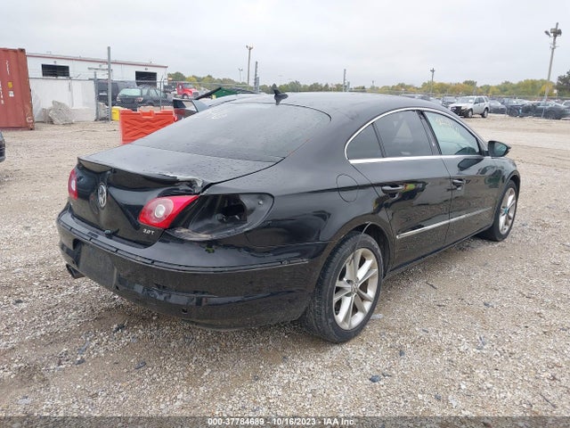 2010 VOLKSWAGEN CC LUXURY VIN: WVWHL7ANXAE525908