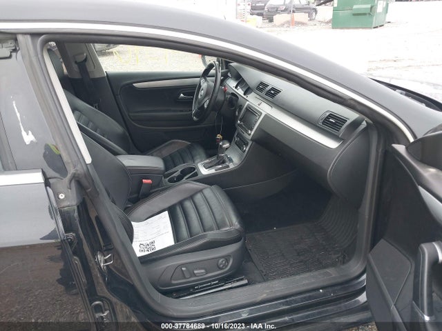 2010 VOLKSWAGEN CC LUXURY VIN: WVWHL7ANXAE525908
