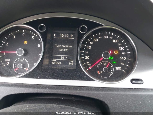 2010 VOLKSWAGEN CC LUXURY VIN: WVWHL7ANXAE525908