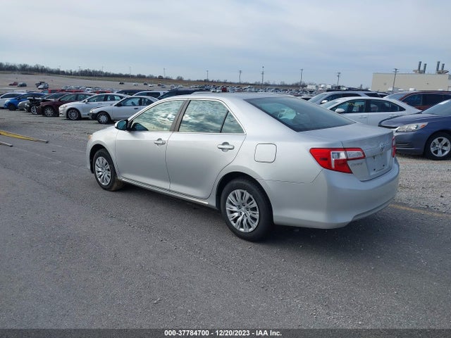 2012 TOYOTA CAMRY LE VIN: 4T1BF1FK3CU070901