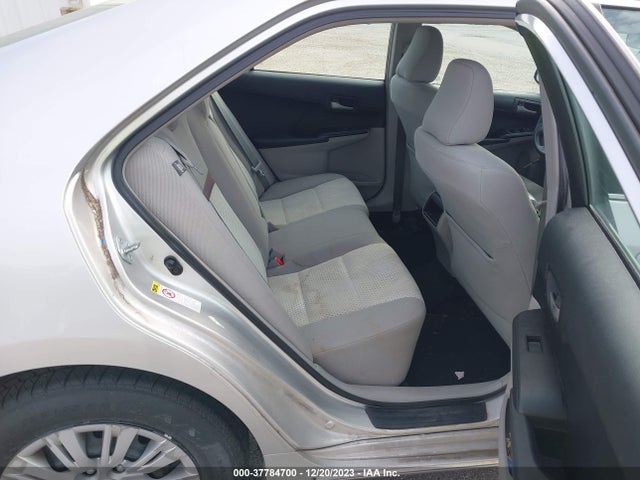 2012 TOYOTA CAMRY LE VIN: 4T1BF1FK3CU070901