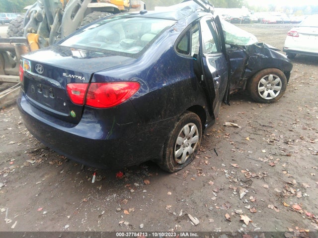 2008 HYUNDAI ELANTRA GLS/SE VIN: KMHDU46D18U503026