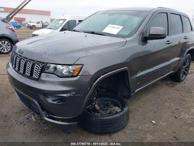 2020 JEEP GRAND CHEROKEE ALTITUDE VIN: 1C4RJFAG7LC104667