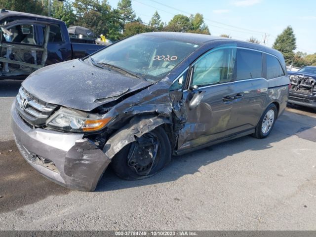 5FNRL5H24GB100020 Honda ODYSSEY LX
