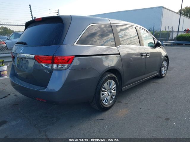 5FNRL5H24GB100020 Honda ODYSSEY LX