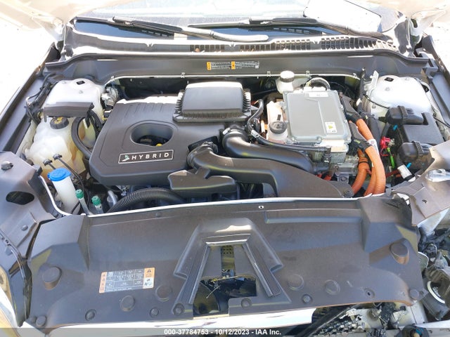 3LN6L5LU2HR637556 Lincoln Mkz Hybrid Select