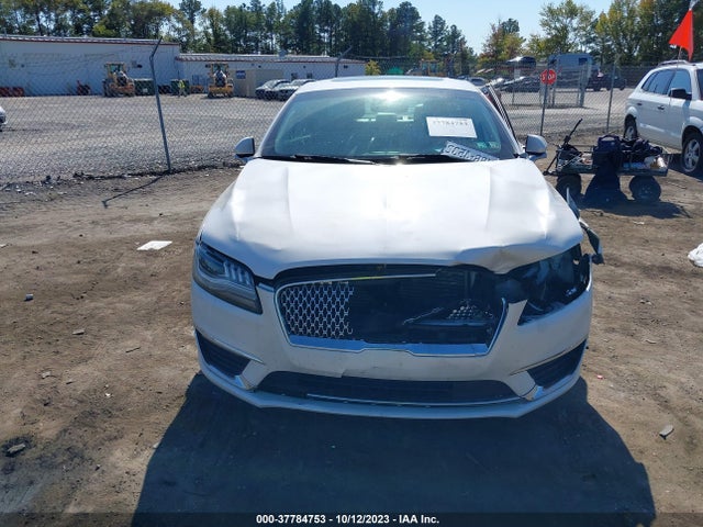 3LN6L5LU2HR637556 Lincoln Mkz Hybrid Select