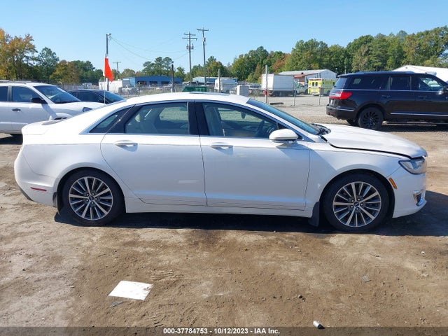 3LN6L5LU2HR637556 Lincoln Mkz Hybrid Select