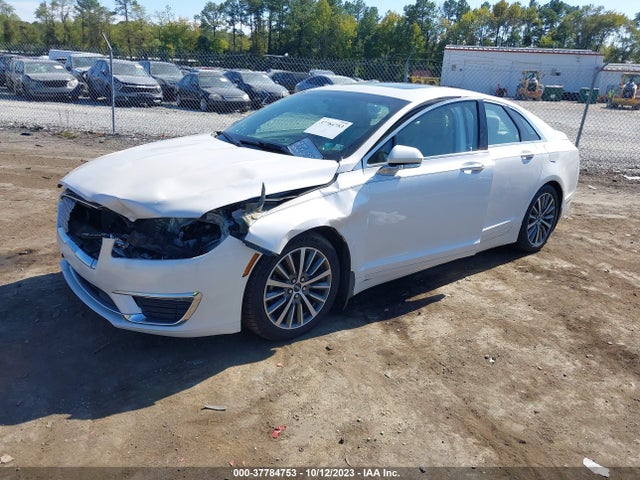 3LN6L5LU2HR637556 Lincoln Mkz Hybrid Select